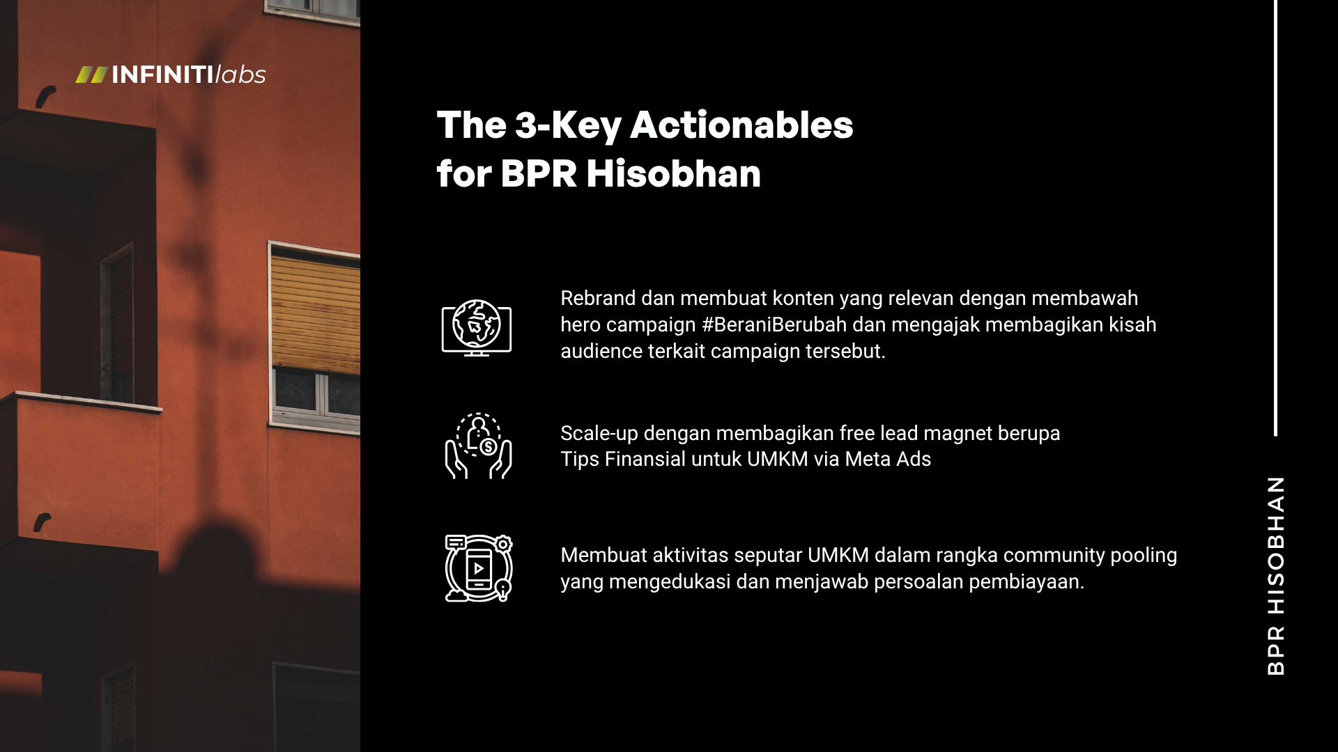 Actionable Priorities