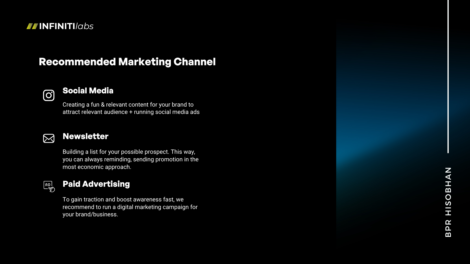 Recommended Channels